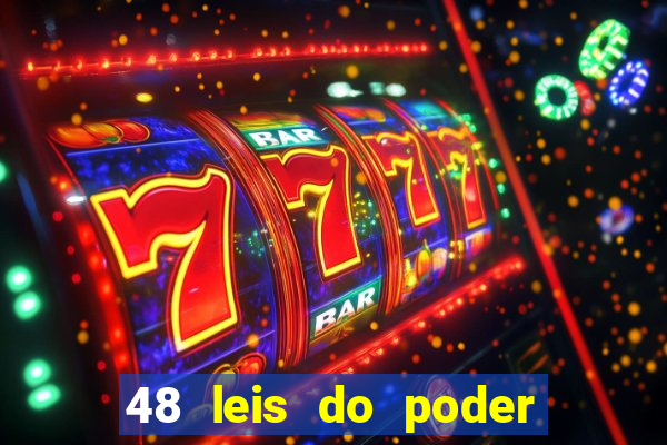 48 leis do poder resumo pdf